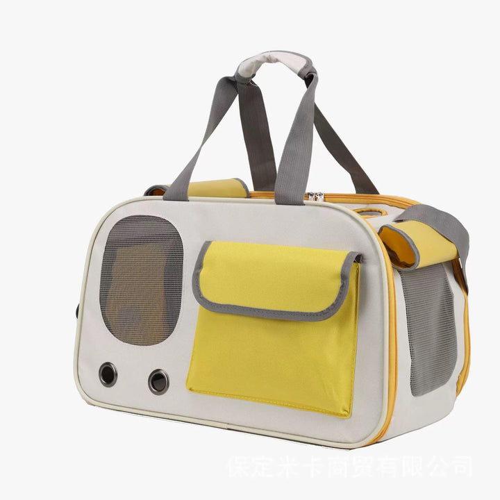 Large cat carrier backpack for travel