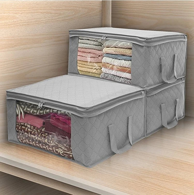 Large clothes storage organiser