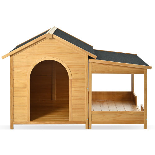 Large dog house outdoor