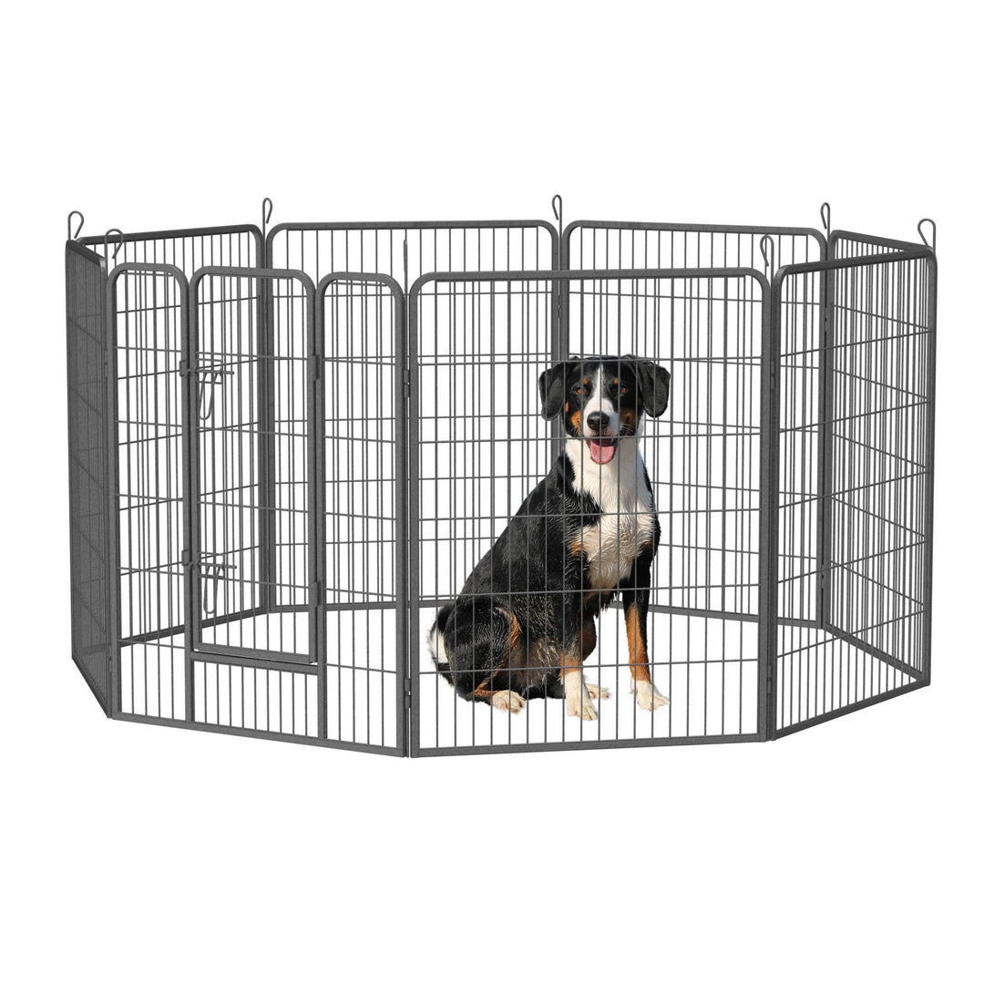 Large dog kennel outdoor playpen
