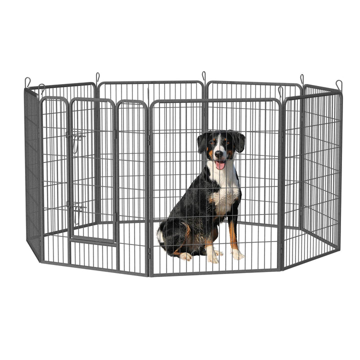 Large dog kennel outdoor playpen