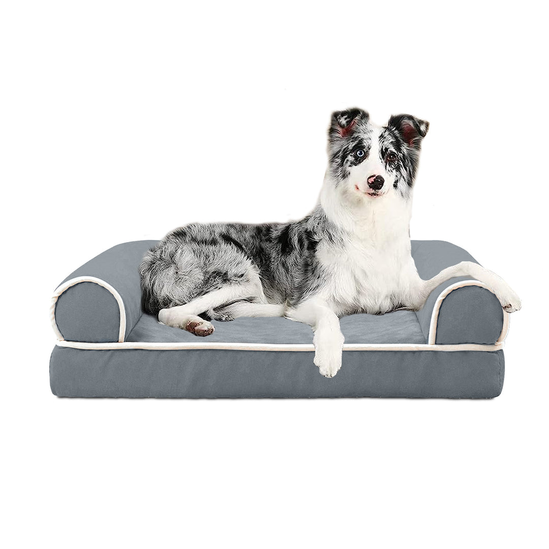 Large dog washable couch bed