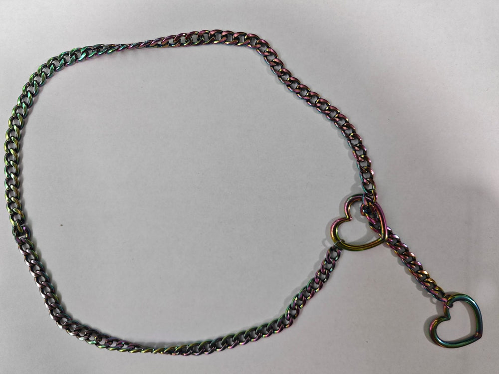 Lariat Heart Necklace