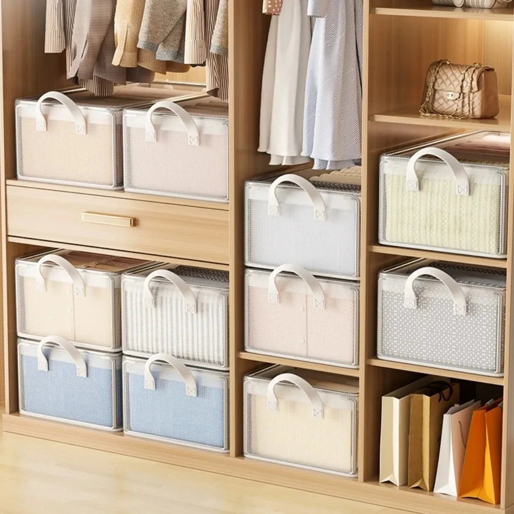 Layered Clothes Organizer Box