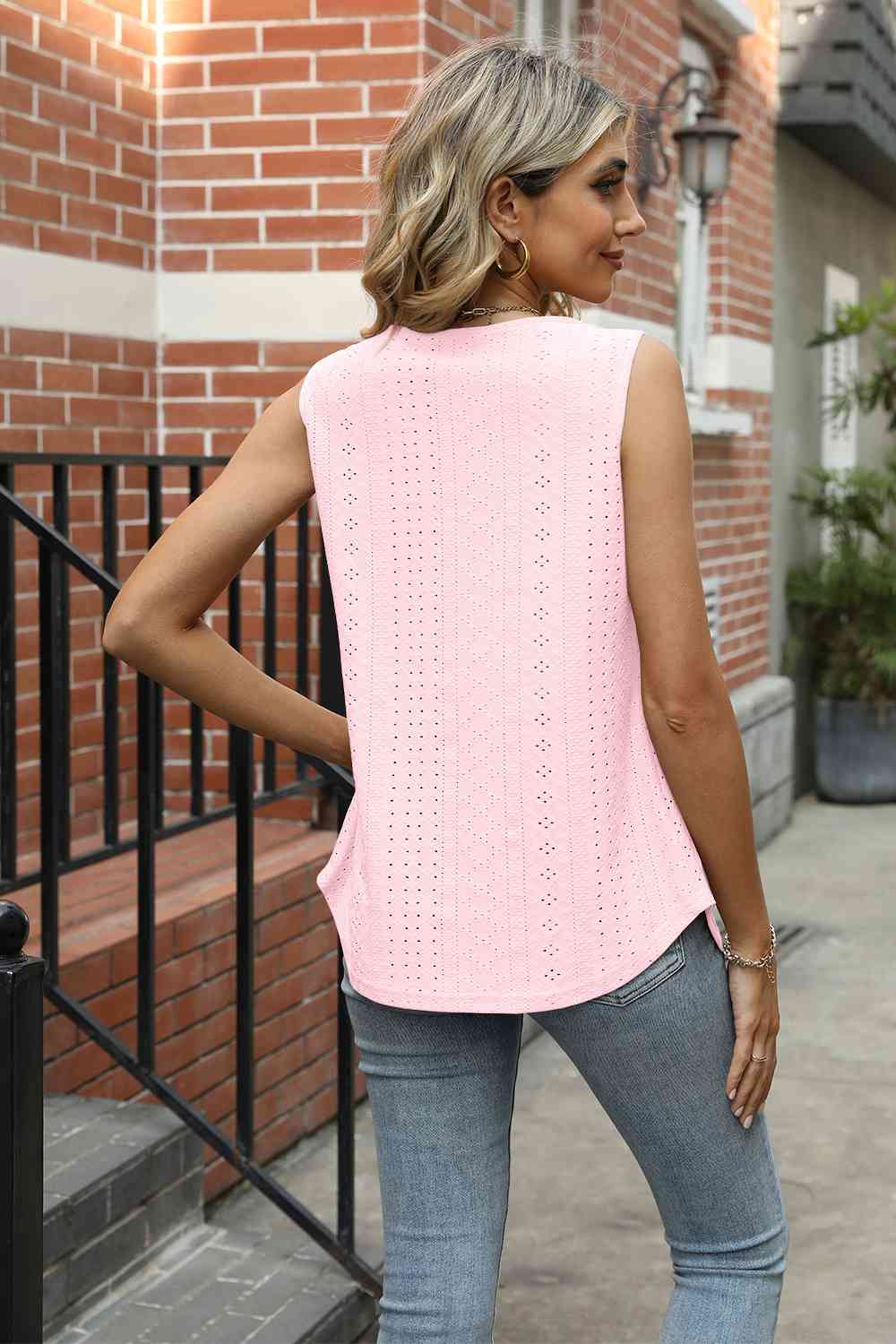 Layering Essential Square Neck Tank
