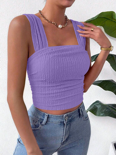 Layering Essential Square Neck Tank
