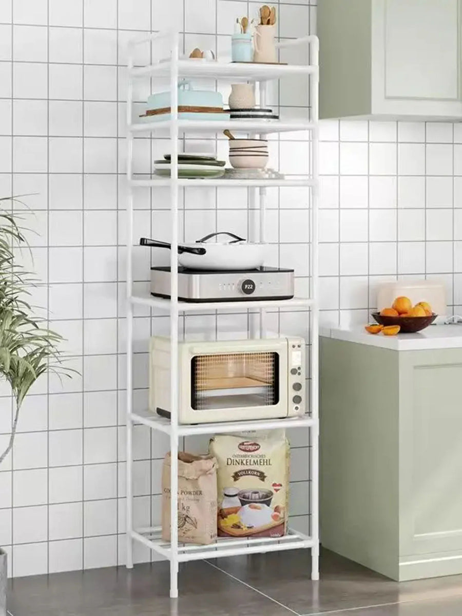 Layers Storage Shelves Household Trolley