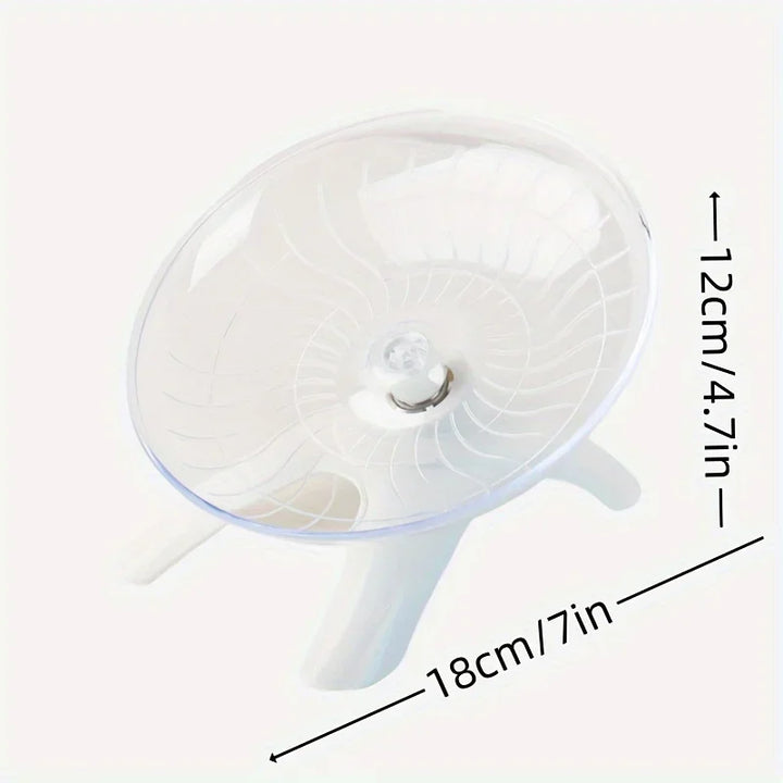 Length of Hedgehog Silent Exercise Wheel Design