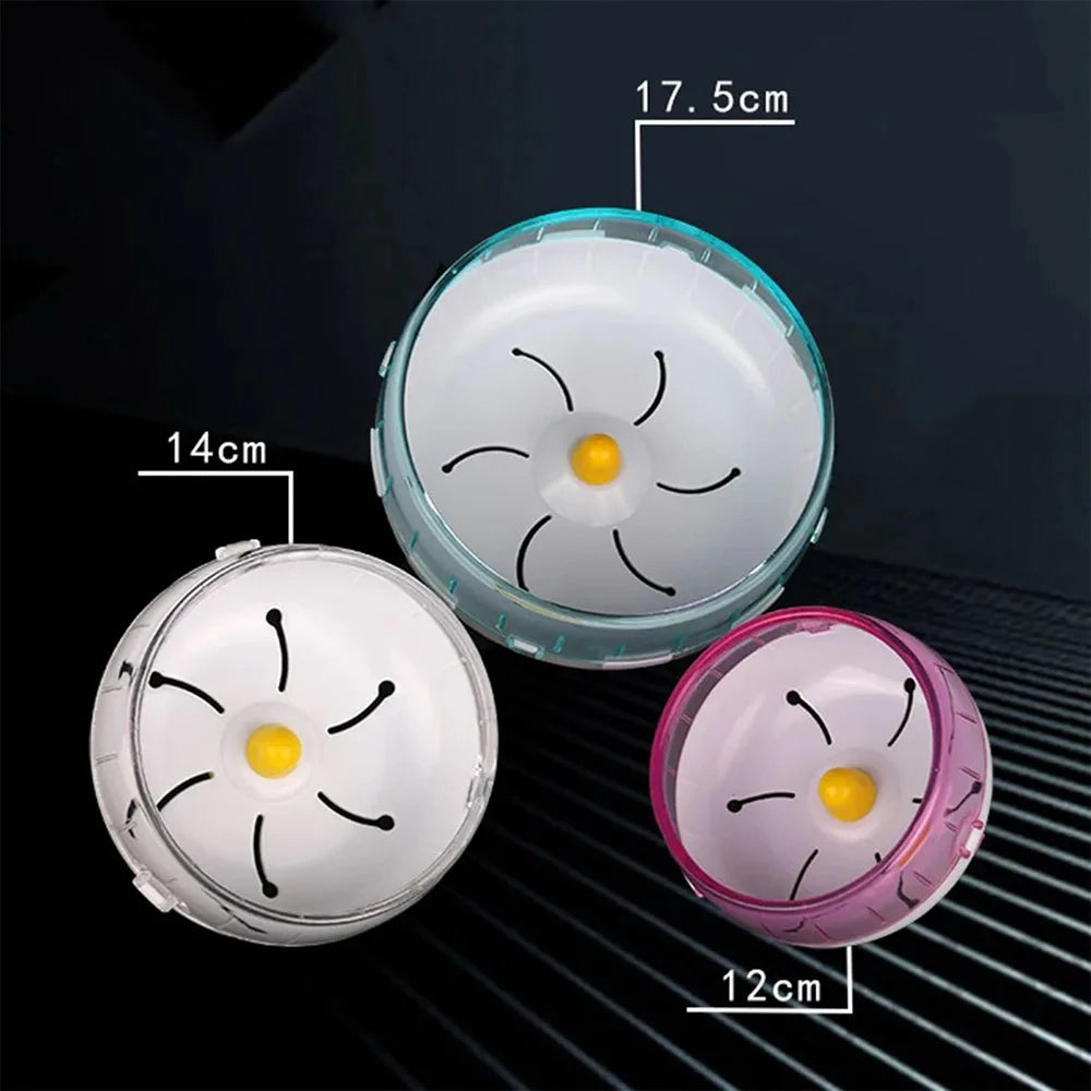 Length of Jogging Wheel for Small Pet Hamsters