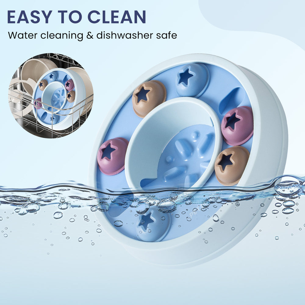 Level 1-3 dog puzzle toy