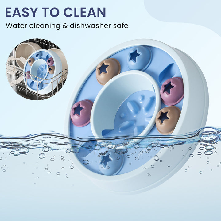 Level 1-3 dog puzzle toy