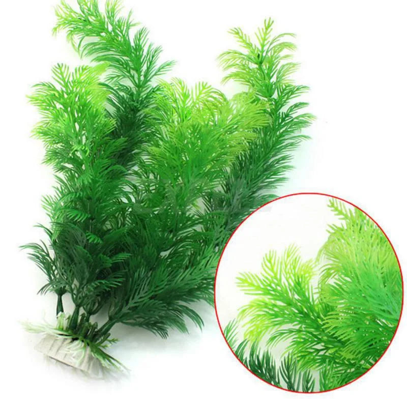 Lifelike Water Plants for Aquarium