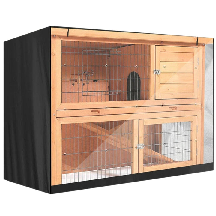 Light-Blocking Rabbit Cage Cover
