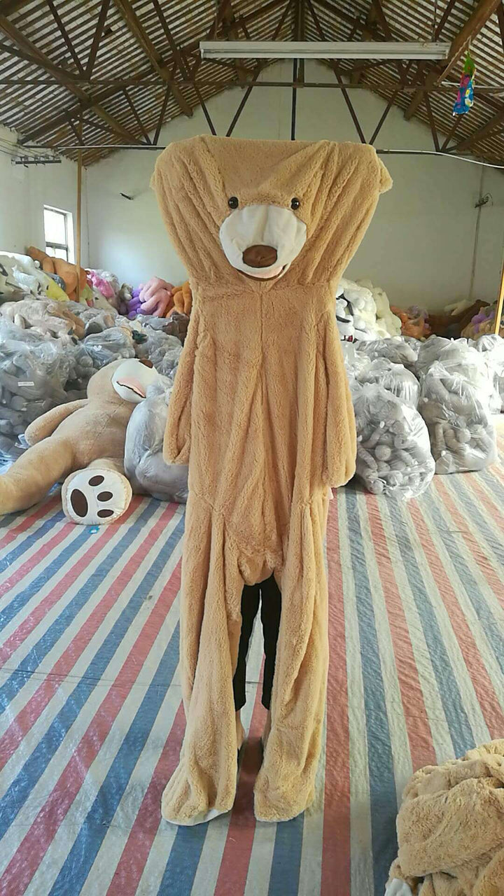 Light Brown Giant Teddy Bear