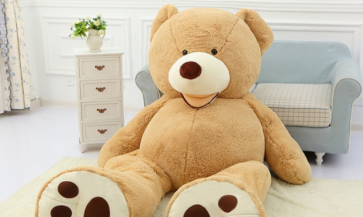 Light Brown Teddy Bear Toy