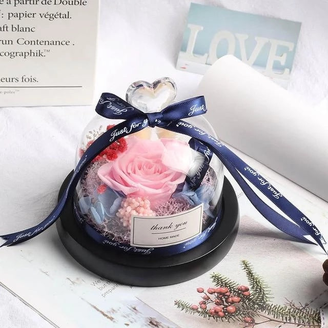 Light Pink Rose Decor