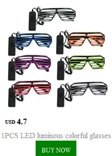 Light Up Led Glow sunglasses