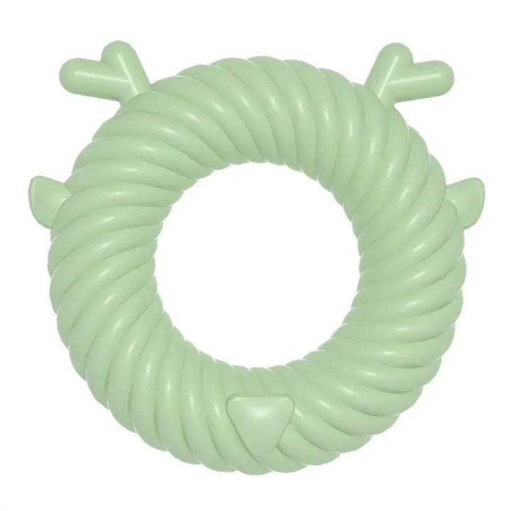 Light green textured ring 