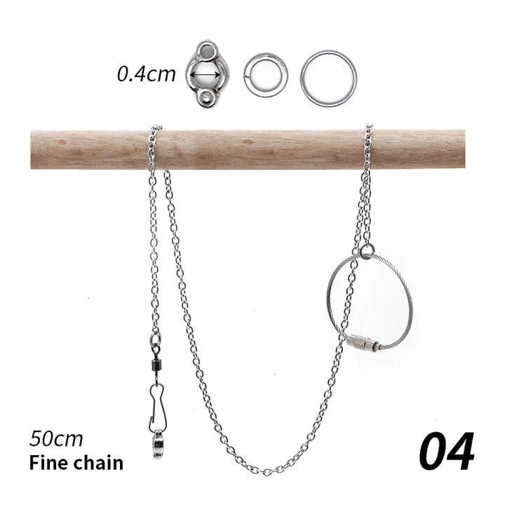 Lightweight Bird Leg Chain