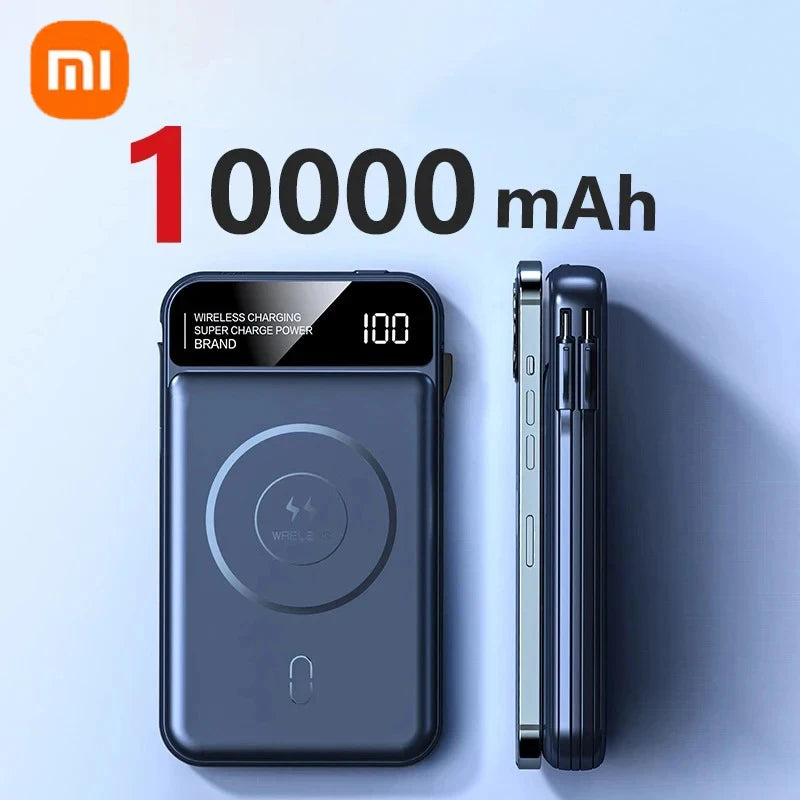 Lightweight Magnetic Battery