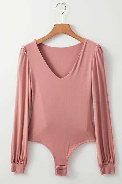 Lightweight V-Neck Bodysuit