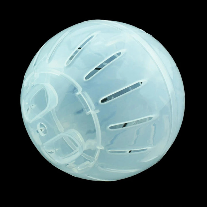 Lightweight crystal fitness ball