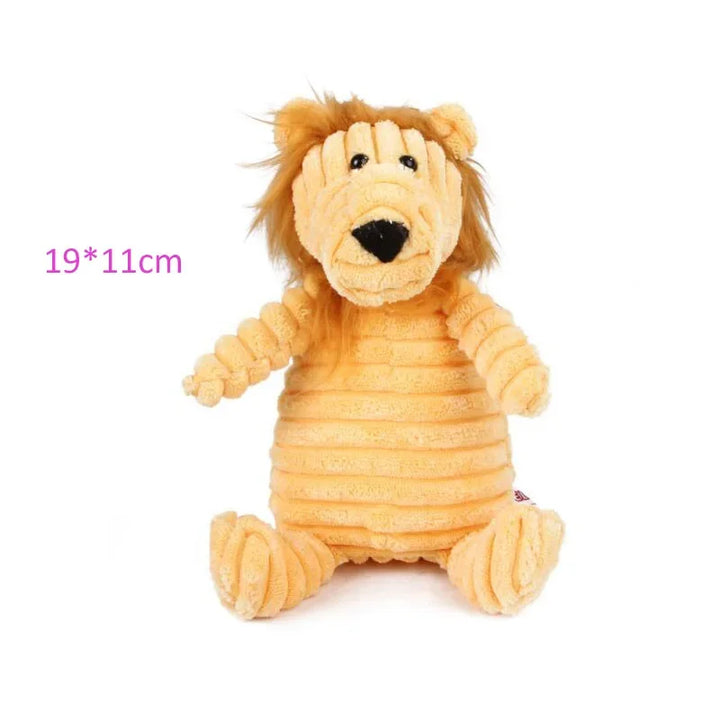 Lion Toy for Chewing and Training