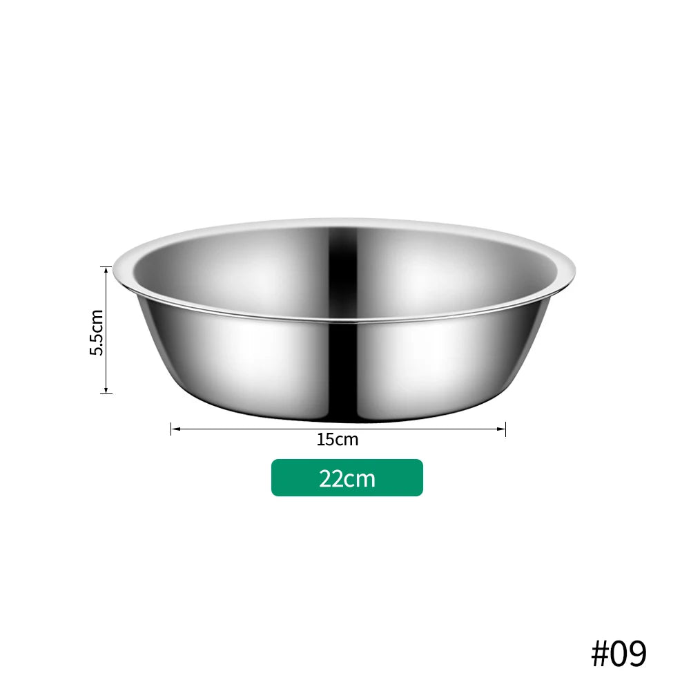 Long-Lasting Stainless Pet Bowl