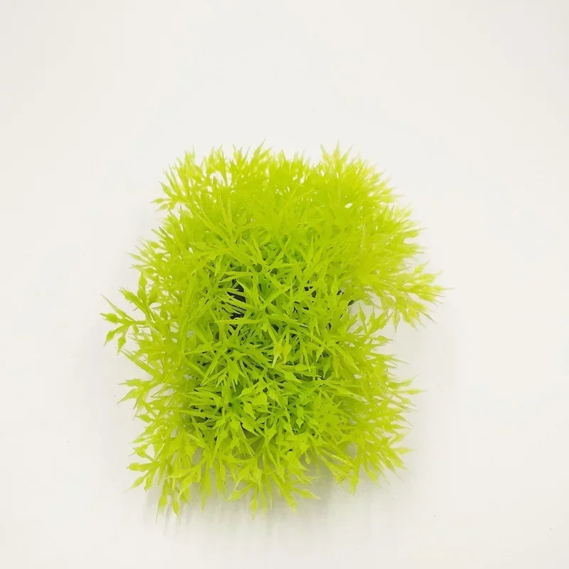 Long-lasting aquarium artificial grass