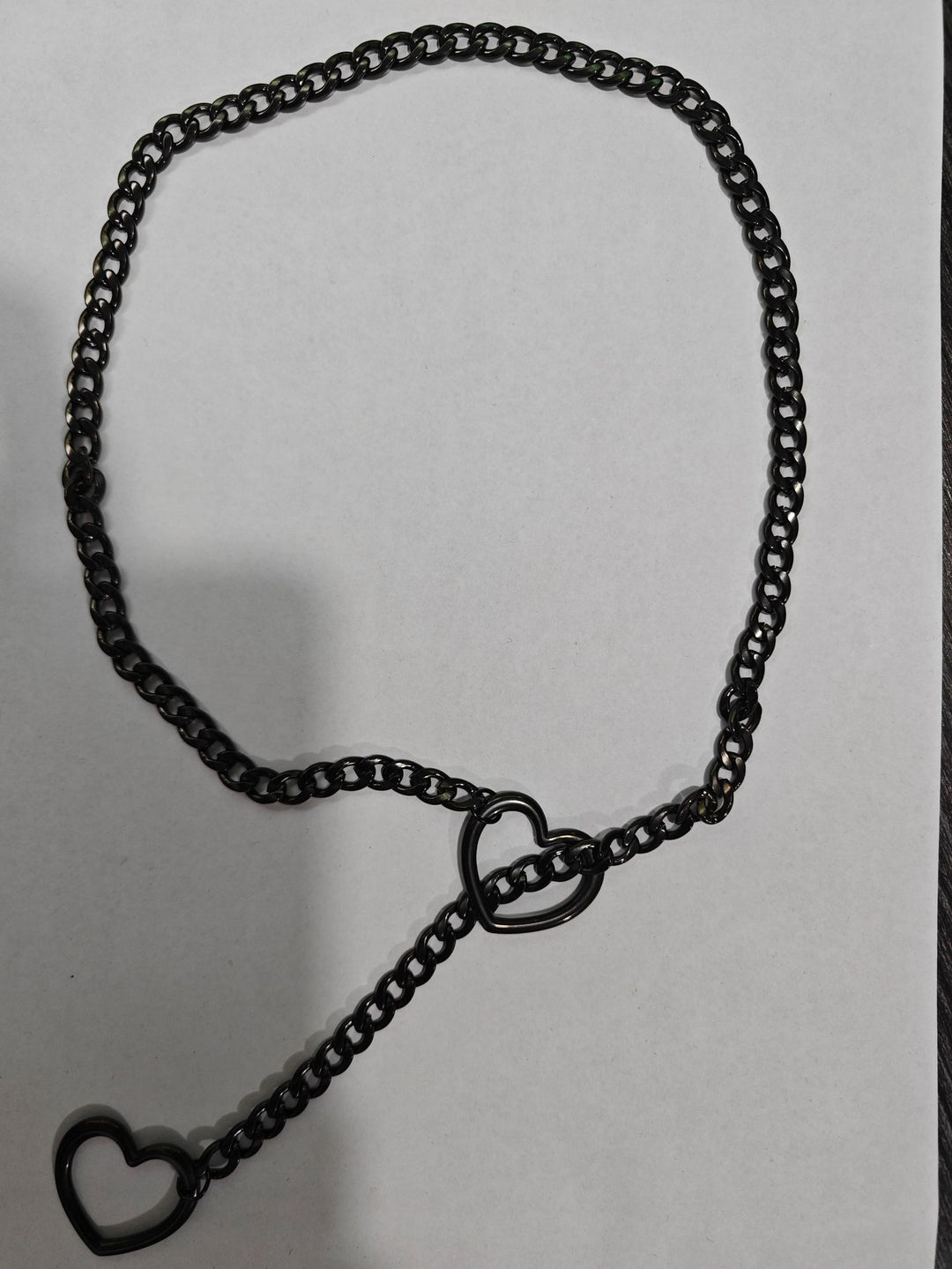 Long Chain Punk Necklace