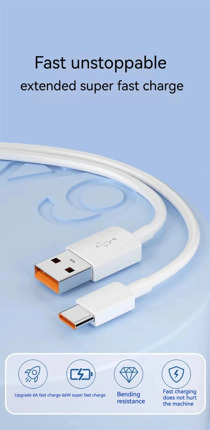 Long USB cable for Xiaomi