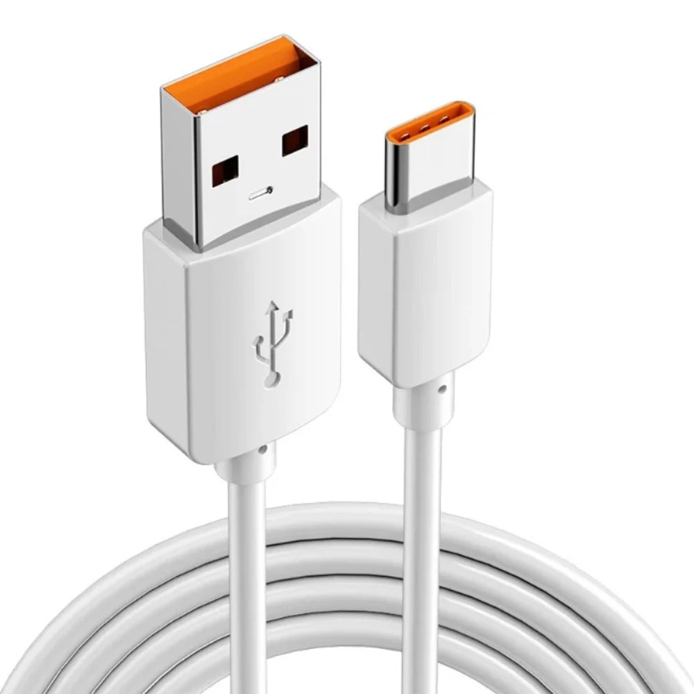 Long USB cable for fast charging