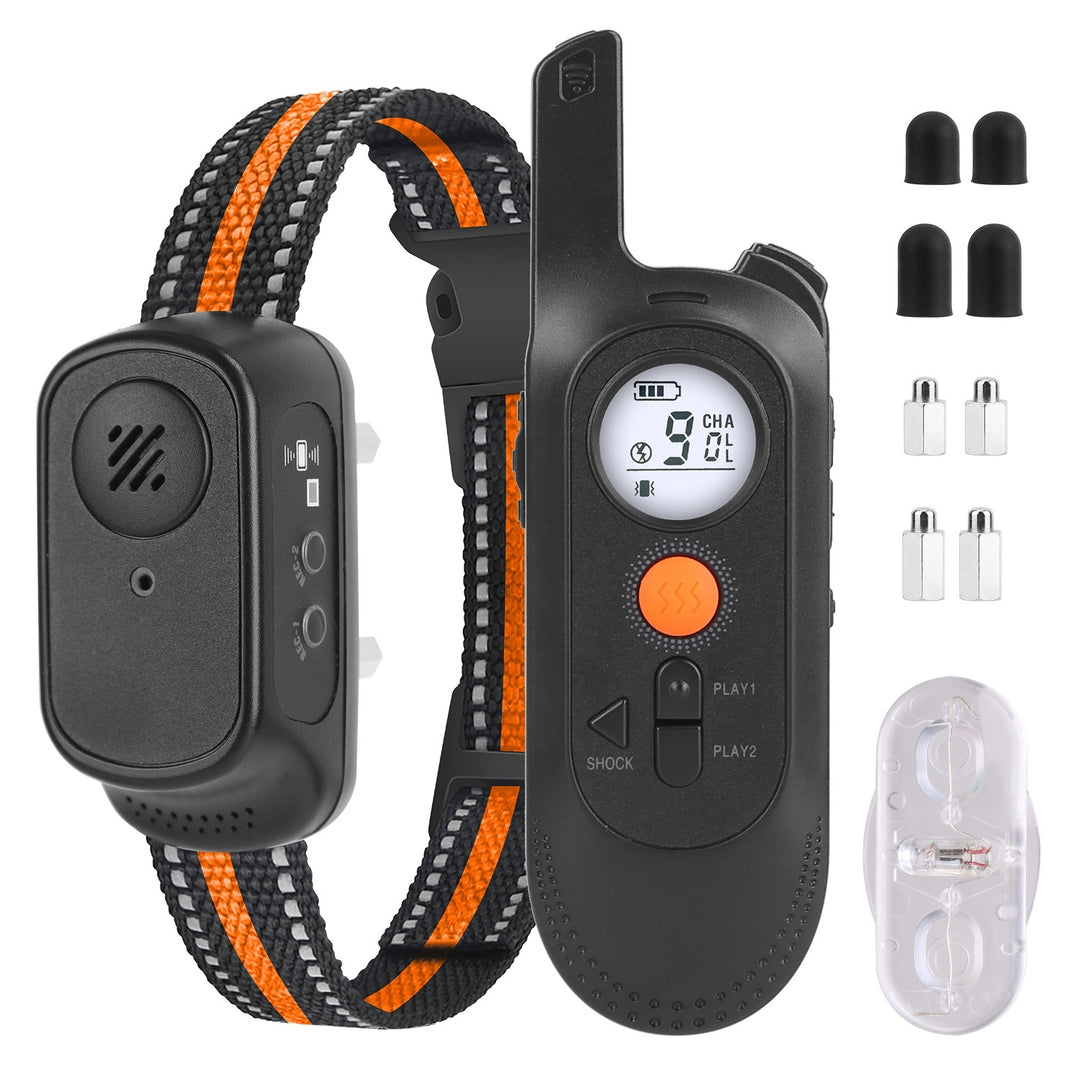 Long distance pet training receiver