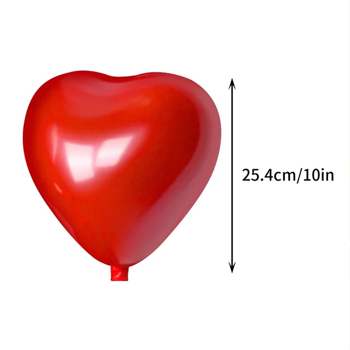 Love-themed balloons for party supplies