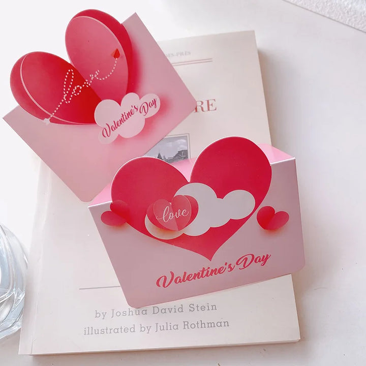 Love-themed greeting cards