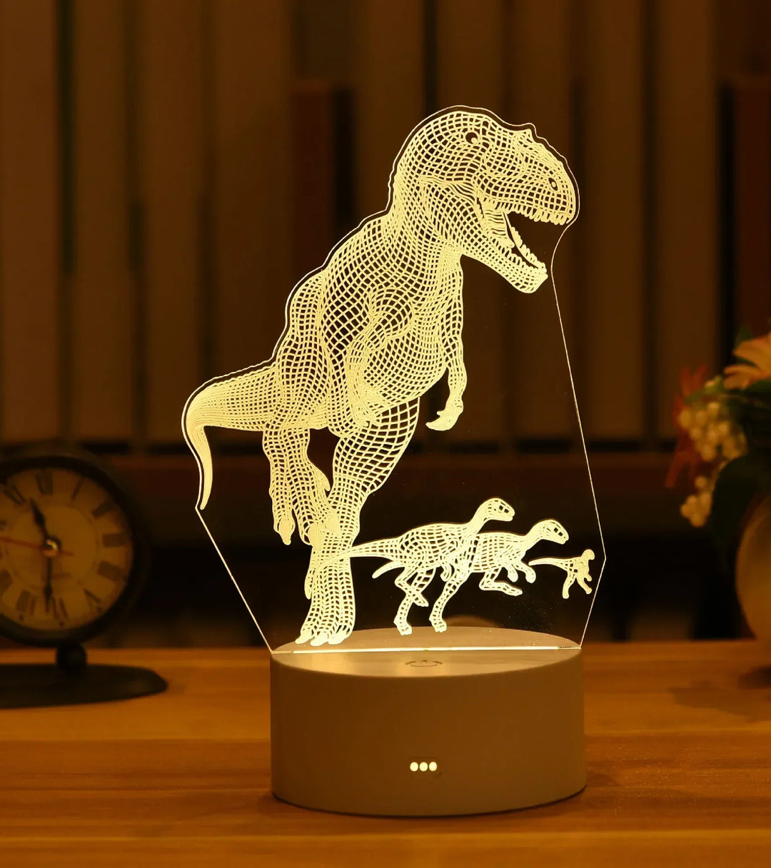 Love-themed night lamp for kids