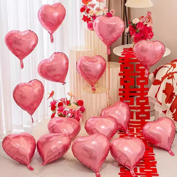 Love-themed party balloons for special occasions