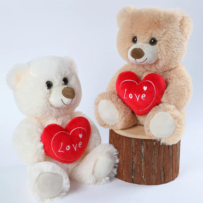 Love-themed stuffed doll for romantic occasions