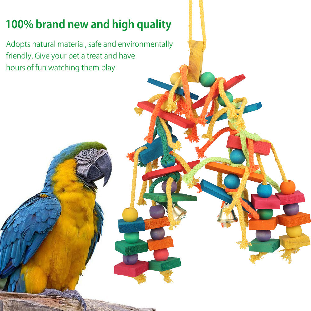 Love Bird Training Parrot Toy