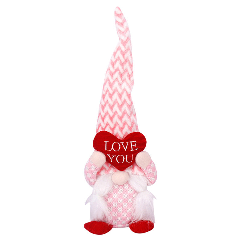 Love Doll Valentine Decor