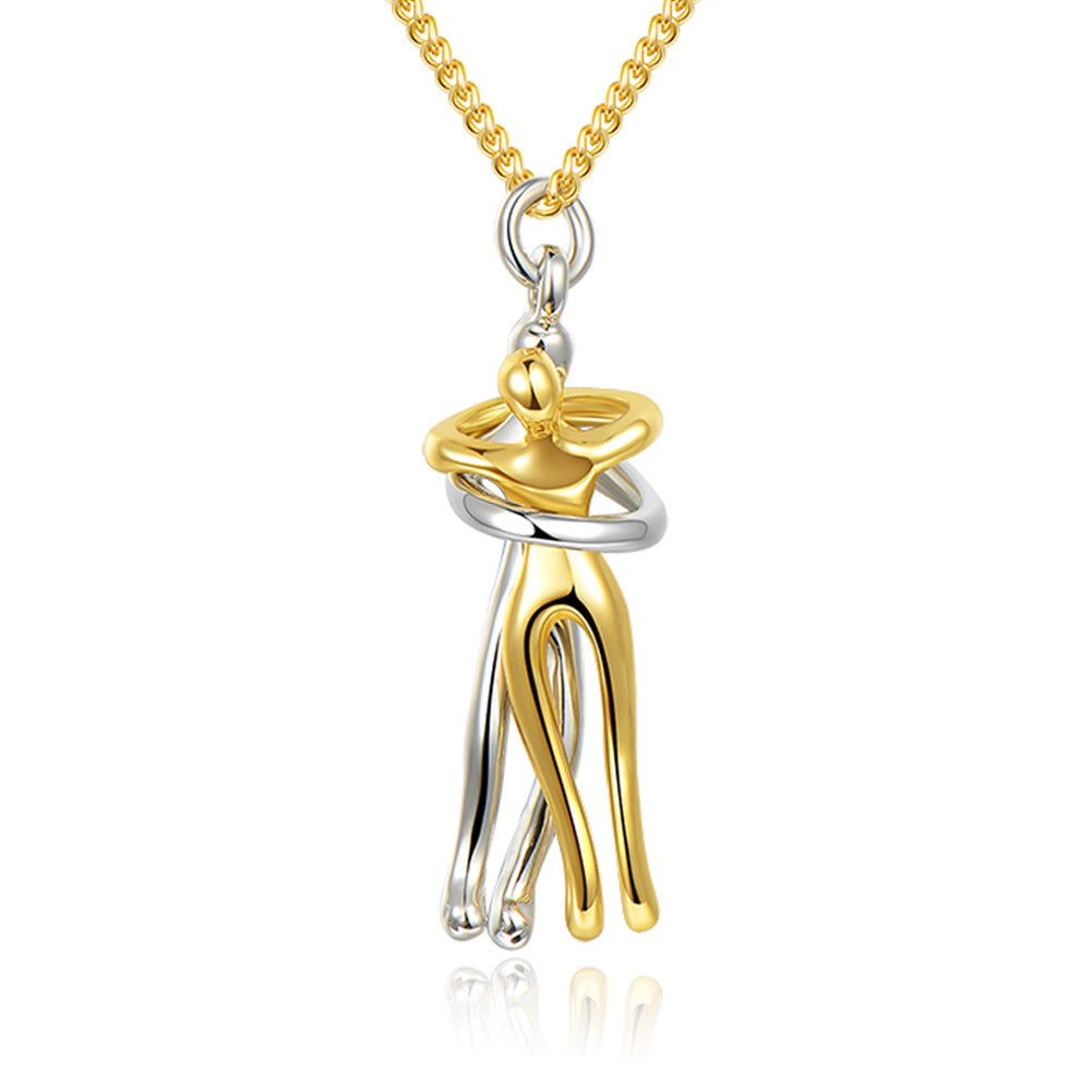 Love Hug Clavicle Chain