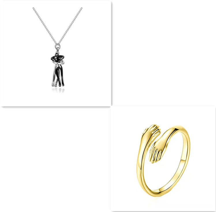 Love Hug Clavicle Jewelry
