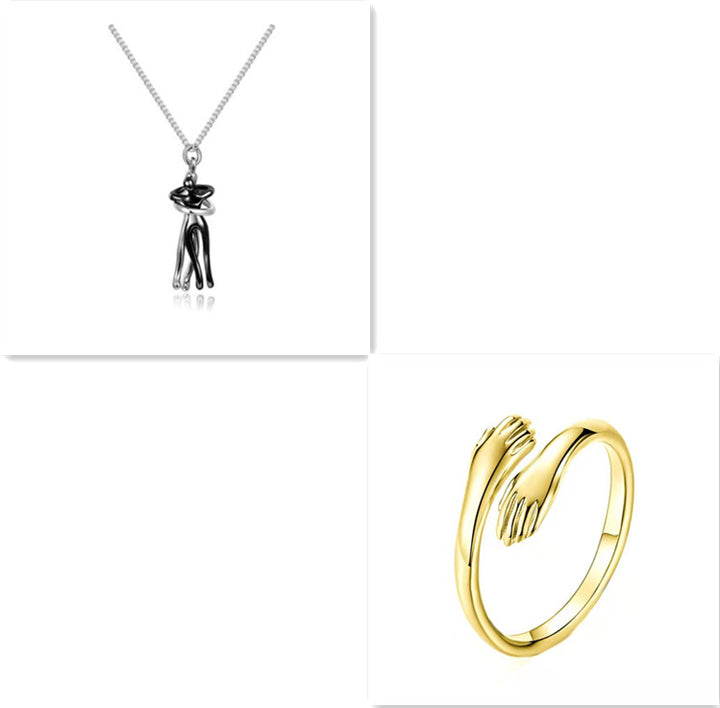 Love Hug Clavicle Jewelry