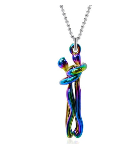 Love Hug Couple Jewelry