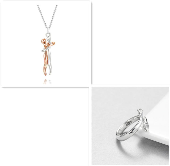 Love Hug Fashion Necklace