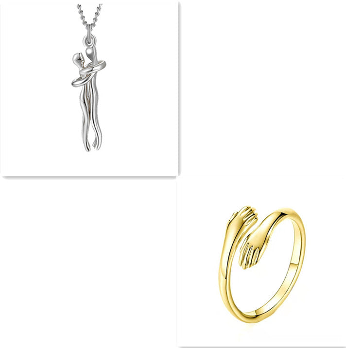 Love Hug Gift Necklace