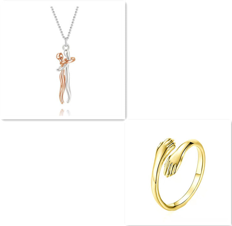 Love Hug Matching Jewelry