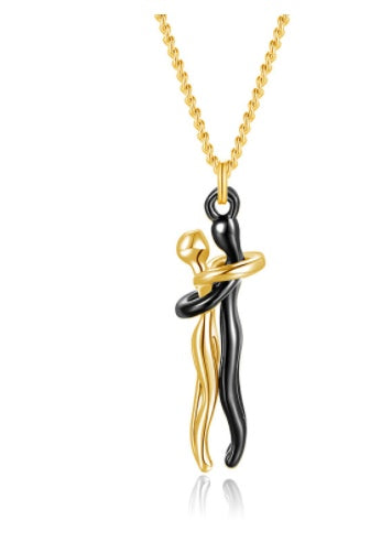 Love Hug Minimal Necklace