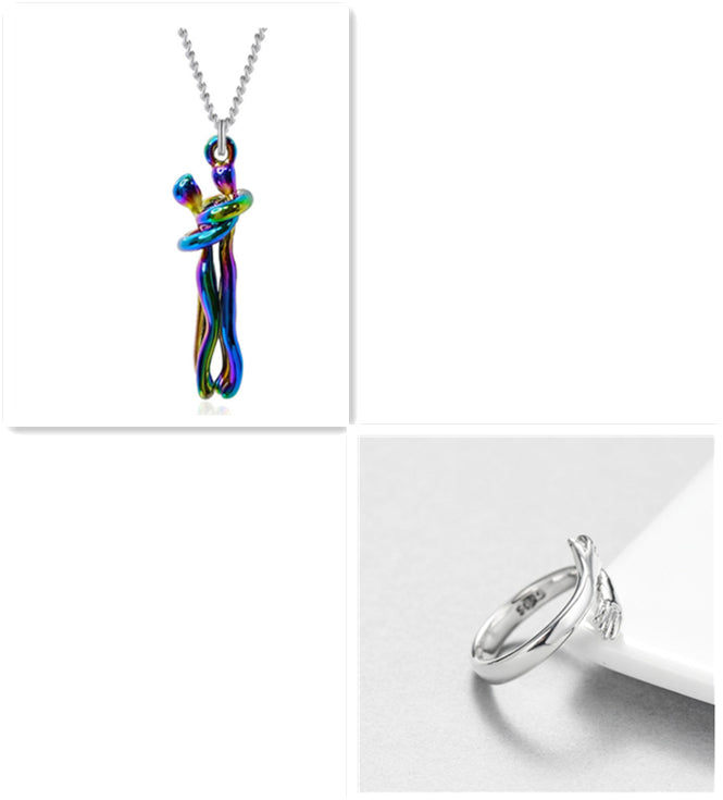 Love Hug Modern Jewelry