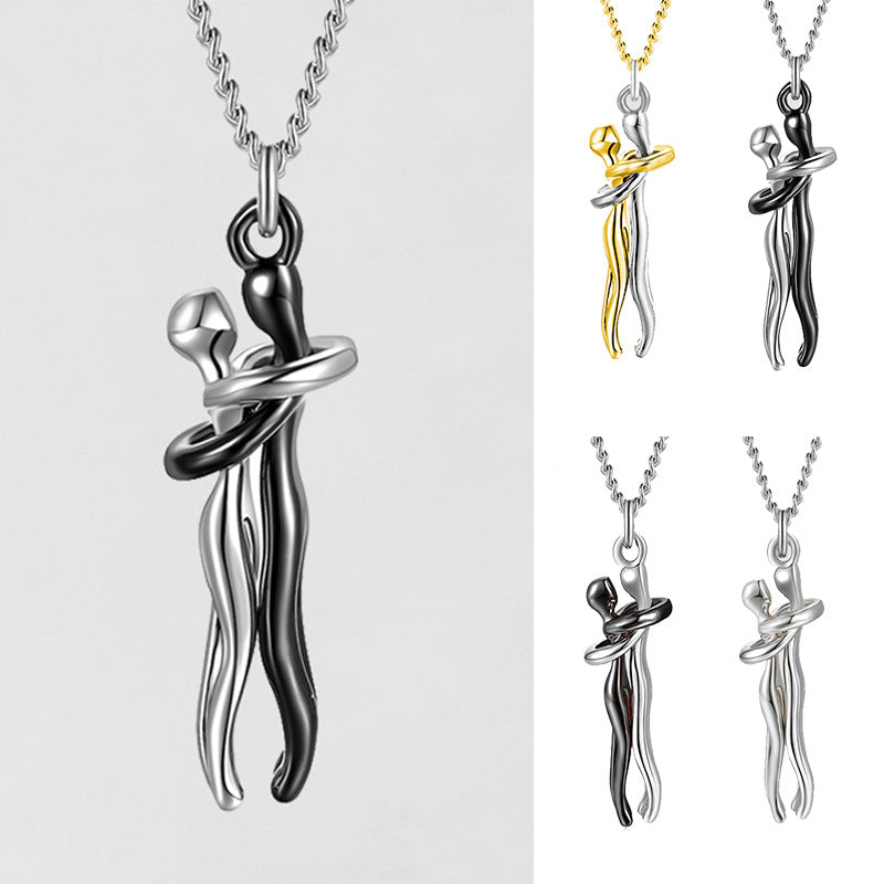 Love Hug Necklace Design